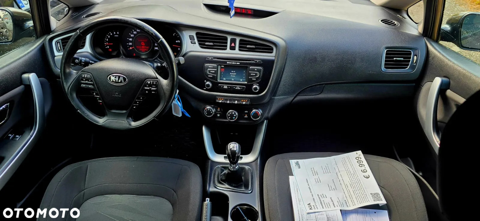 Kia Ceed 1.4 CRDi 90 Vision - 9