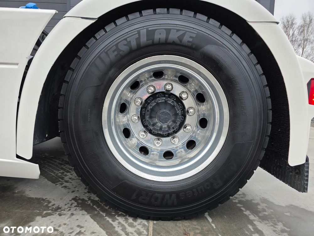 Scania R450/EURO6/689.000km/BEZ EGR/SPROWADZONA/HYDRAULIKA - 37