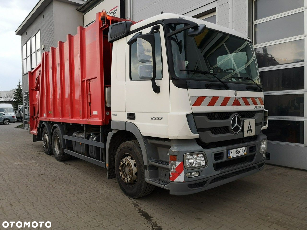 Mercedes-Benz Actros 2532 śmieciarka Haller - 3