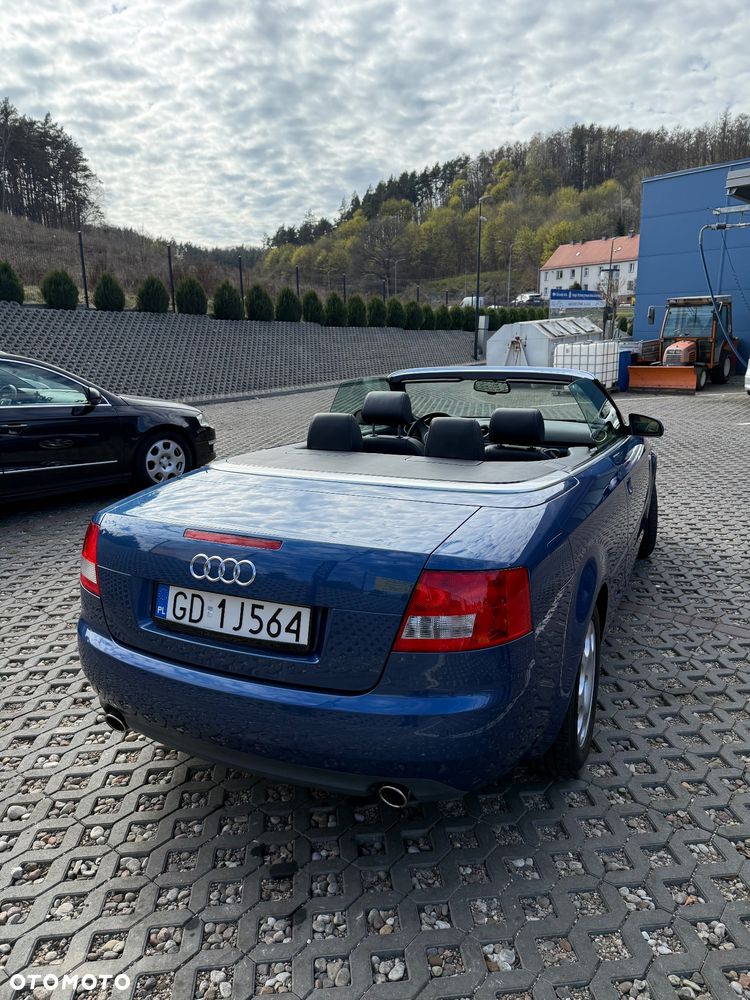 Audi A4 Cabrio - 7