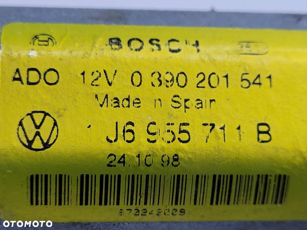 SILNICZEK WYCIERACZEK TYŁ VW GOLF IV 1J6955711B ORYGINAŁ - 6