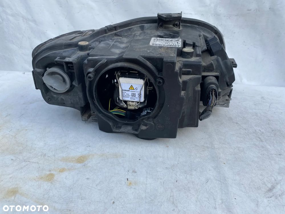 lampa audi a4 s4 b7 cabrio bi xenon skrętny  lewa eu cała - 5