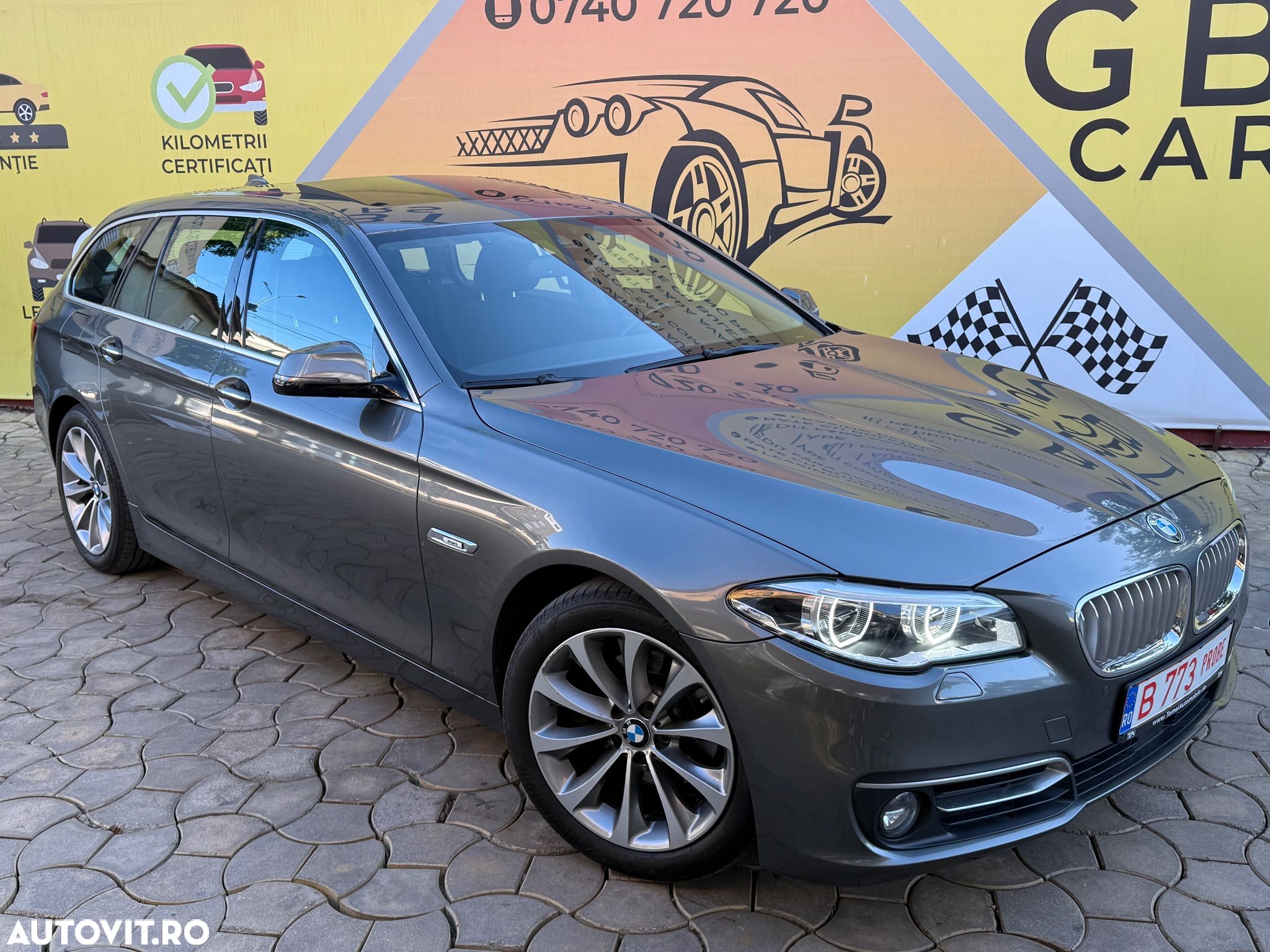 BMW Seria 5 520d Touring Aut. Modern Line - 1
