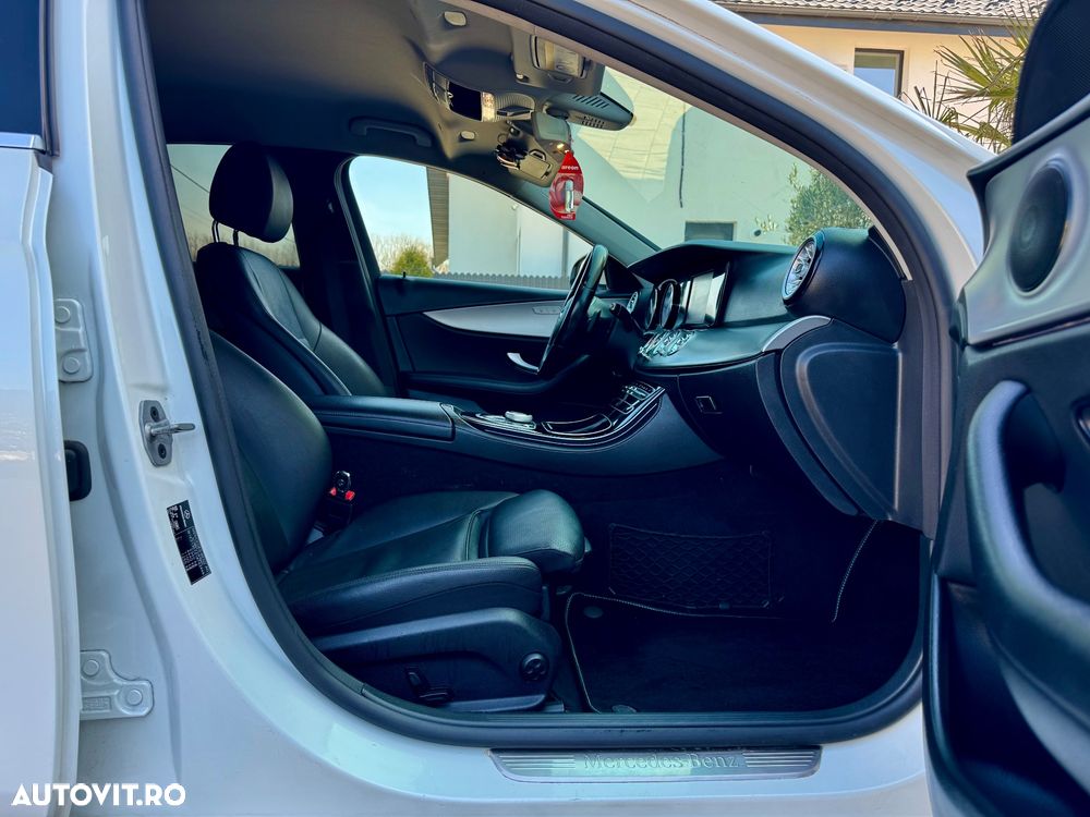 Mercedes-Benz E 200 d 9G-TRONIC Avantgarde - 22