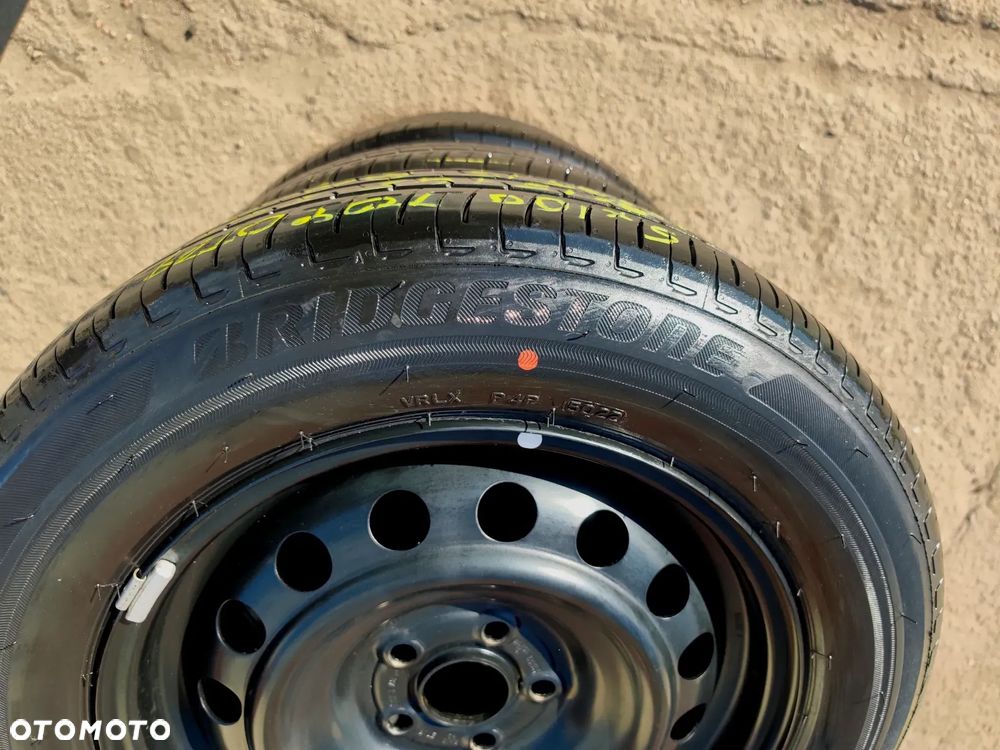 5x100 Felgi Stalowe Stal 15 Koła Letnie Lato TOYOTA YARIS IV 4 CELICA CARINA E PRIUS VERSO S 6,5mm 22r. Legnica ALU-RAD 185/65 - 7