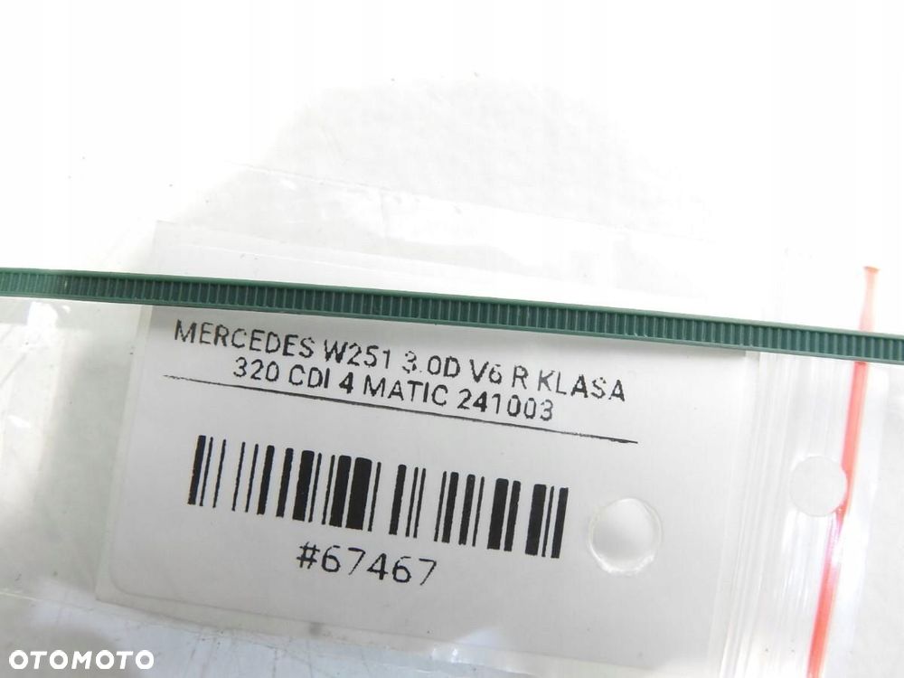 USZCZELKA SZYBY KAROSERYJNEJ PRAWY TYŁ MERCEDES R W251 A2517680624 - 4