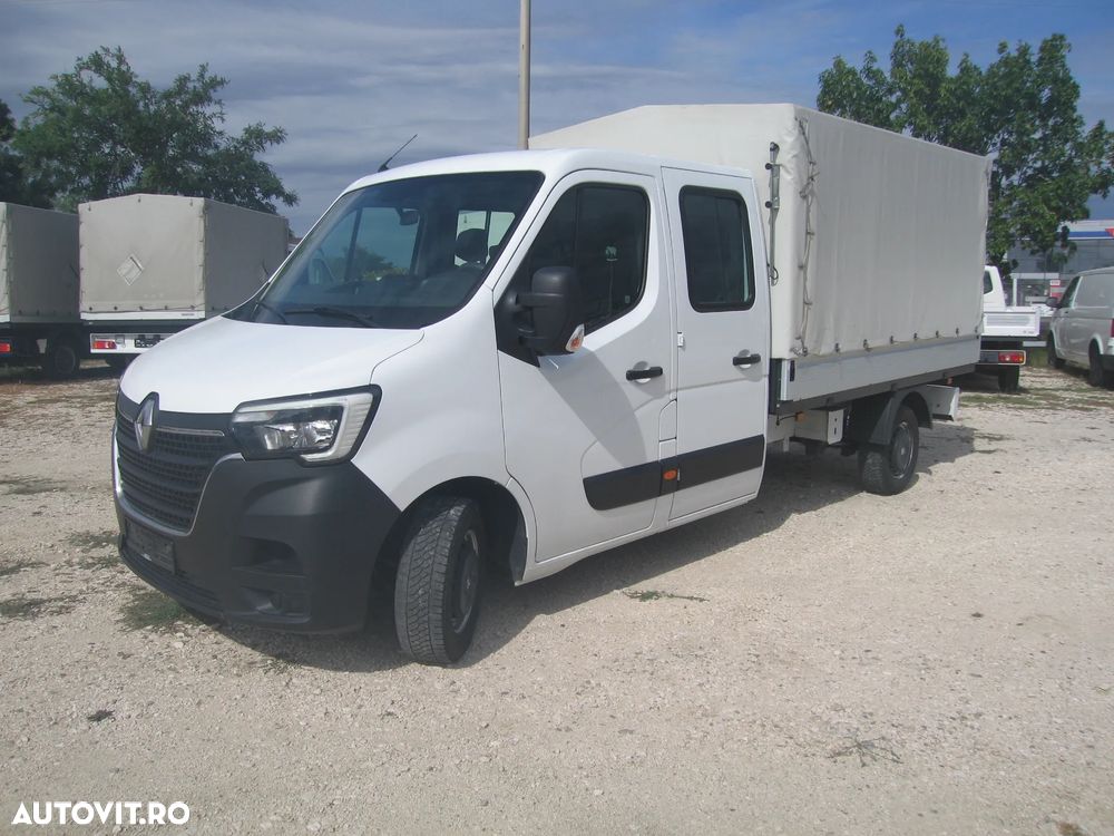 Renault MASTER  7 LOC. PLATFORMA MIXTA , AC. EURO VI. 4 BUC IDENTICE . - 36