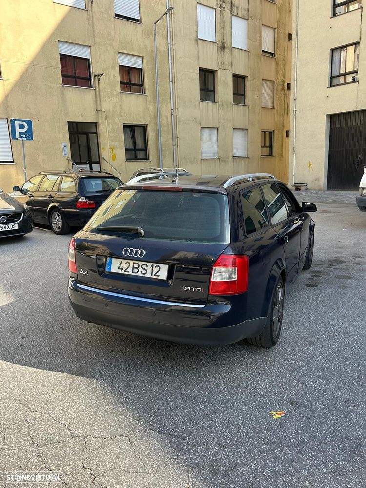 Audi A4 Avant 1.9 TDI - 4