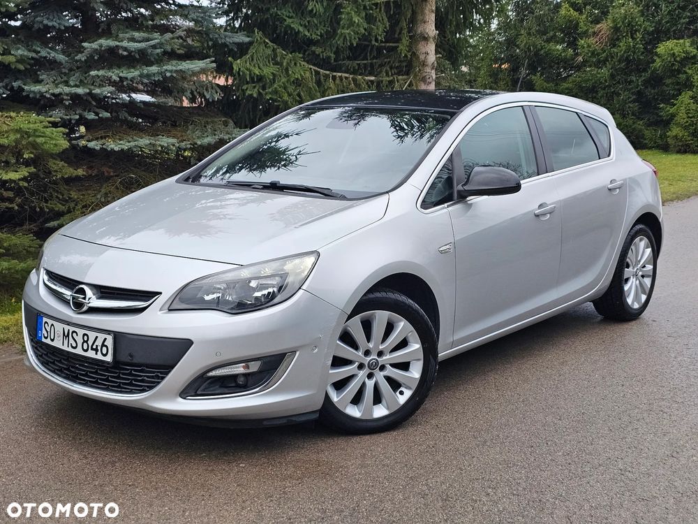 Opel Astra 1.4 Turbo Edition - 1
