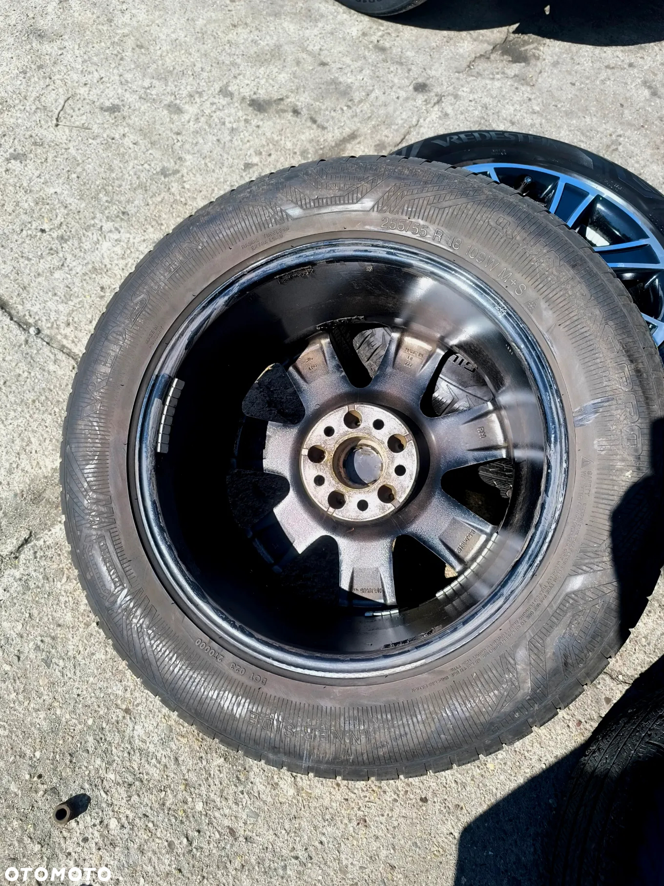 5x120 Felgi Aluminiowe ALUFELGI 18 Koła Całoroczne Wielosezonowe BMW X5 E53 E70 F15 5,5mm Legnica ALU-RAD 255/55 22r. - 19