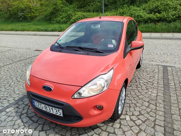 Ford KA 1.2 Start-Stopp-System Champions Edition