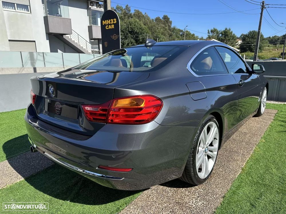 BMW 420 d Line Luxury Auto - 9