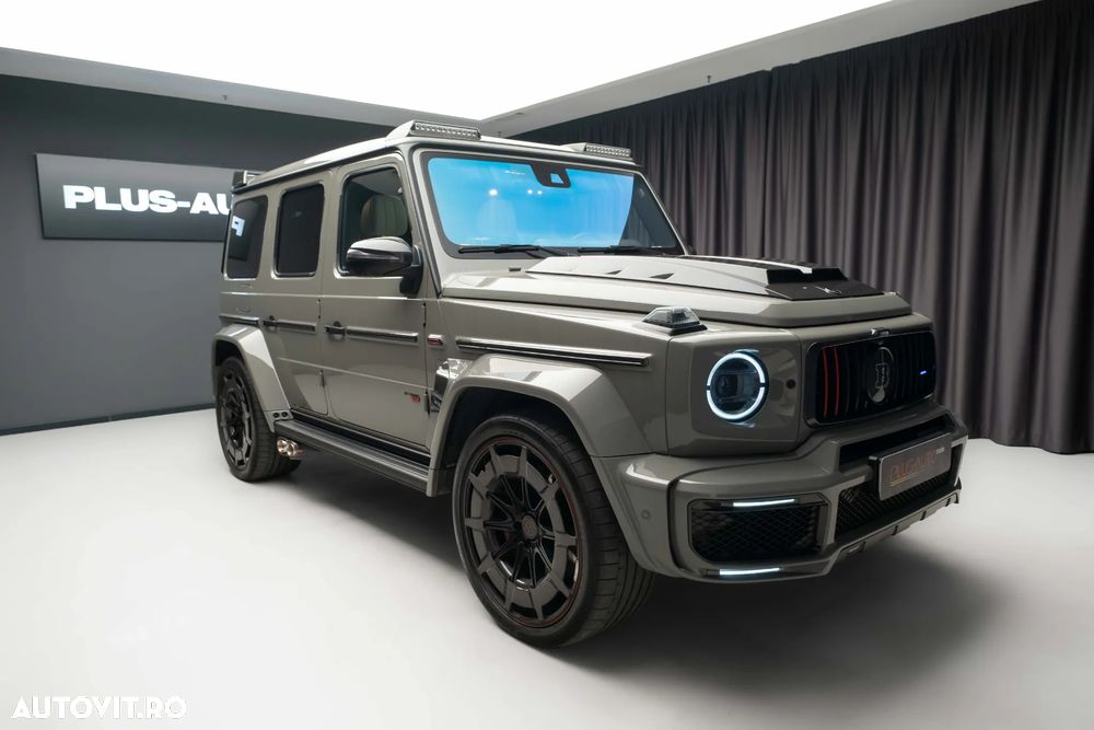 Mercedes-Benz G AMG 65 AMG SPEEDSHIFT 7G-TRONIC - 2