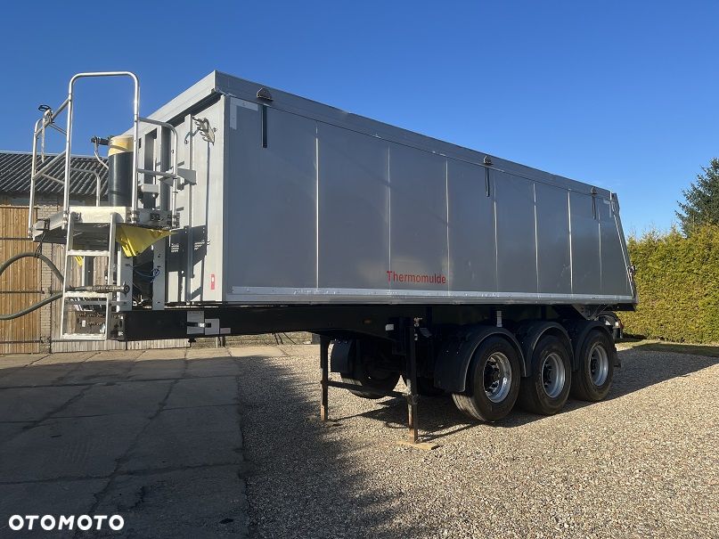 Langendorf SKA 24/30 30m3 import Niemcy naczepa wywrotka żwirówka thermo - 4
