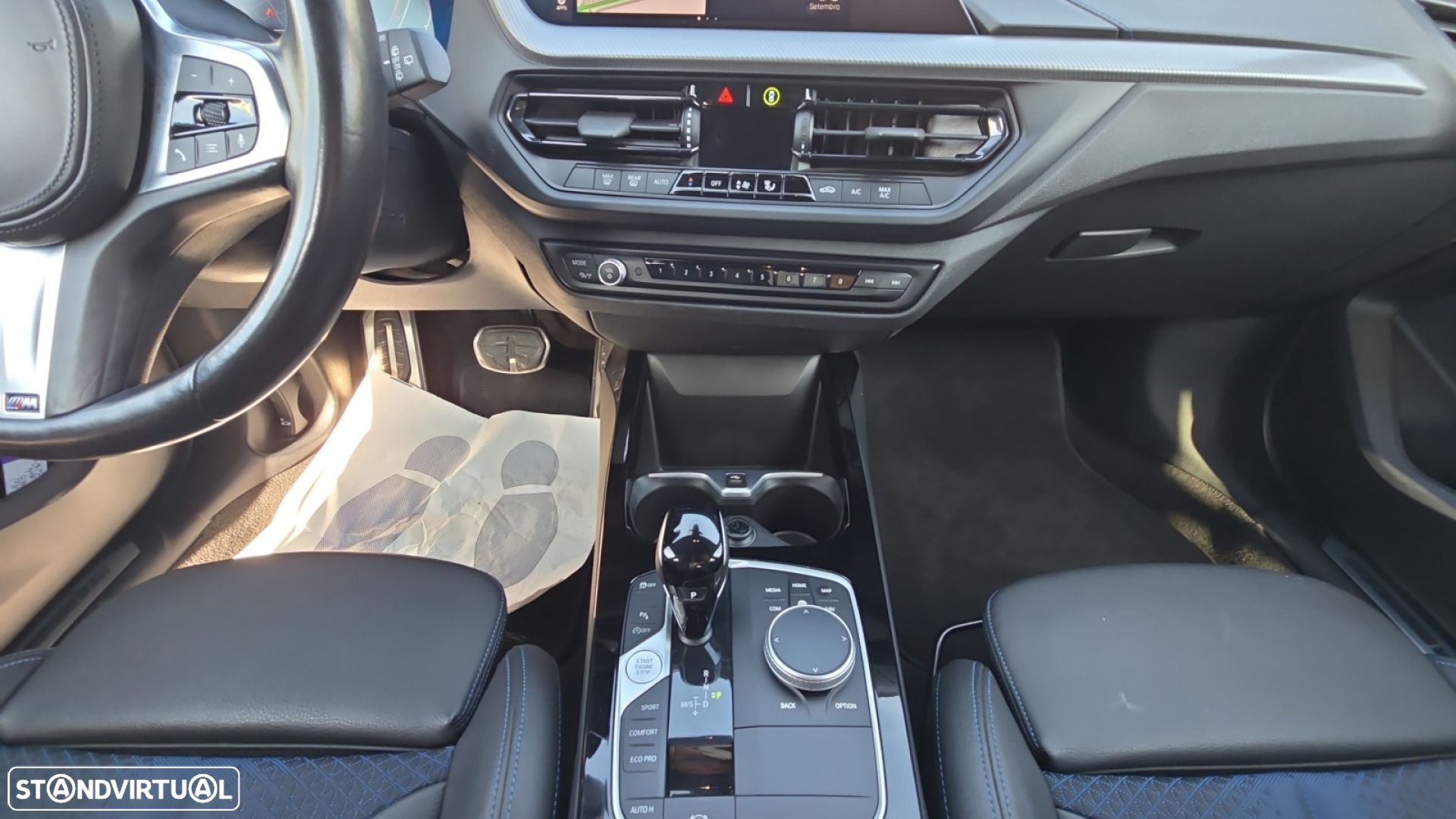 BMW 116 d Pack Desportivo M Auto - 12