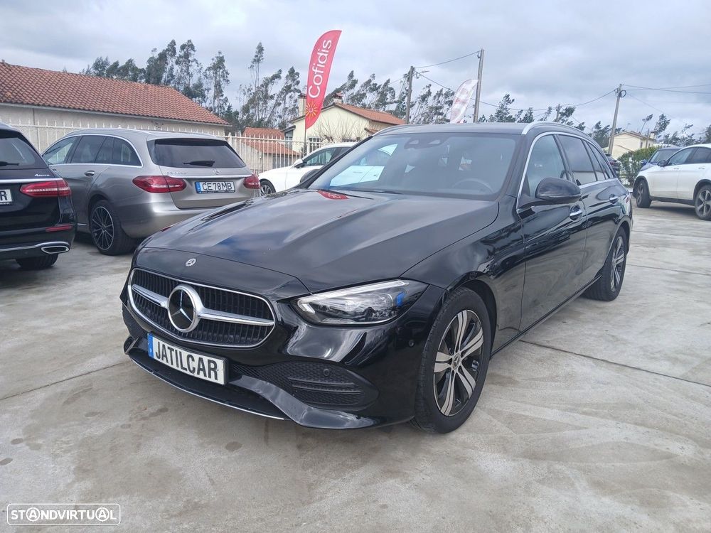 Mercedes-Benz C 220 Station d 9G-TRONIC Avantgarde - 2
