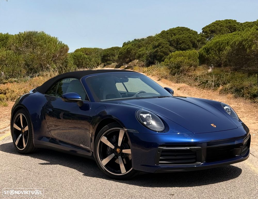 Porsche 911 (992) Carrera Cabriolet PDK - 2