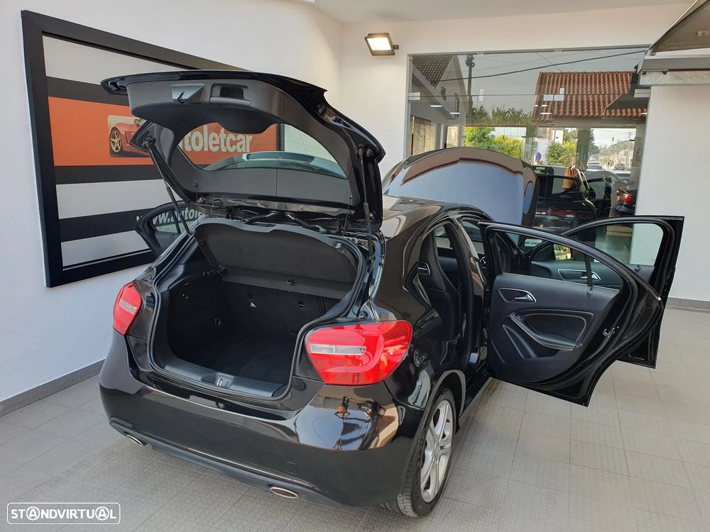 Mercedes-Benz A 200 d 7G-DCT Urban - 19