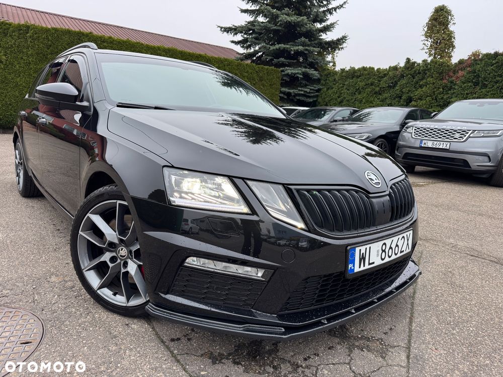 Skoda Octavia Combi 2.0 TSI DSG RS First Edition - 1