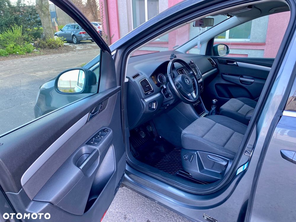 Volkswagen Sharan 2.0 TDI Comfortline - 14