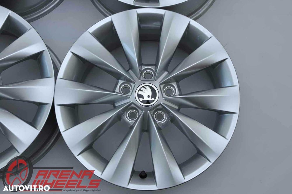 Jante Noi 16 inch Originale Skoda Karoq R16 Kola - 4