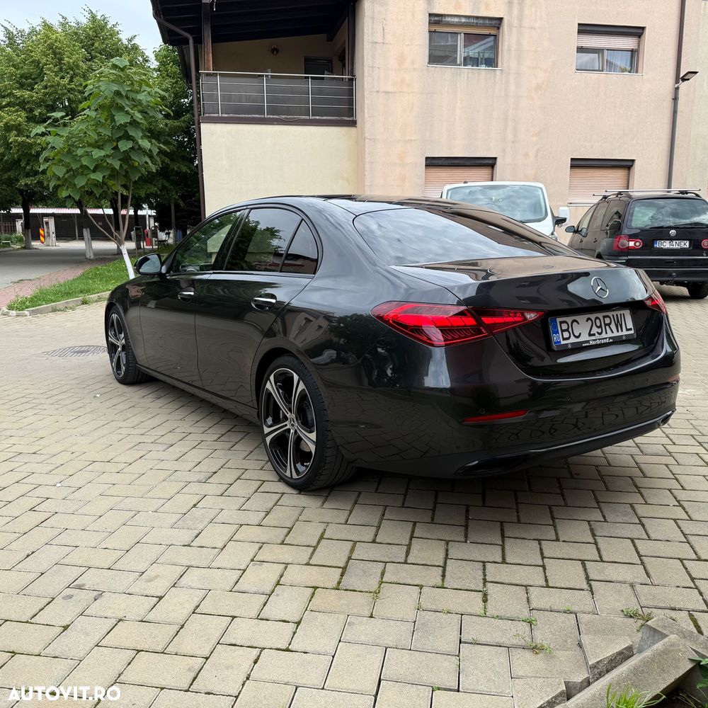 Mercedes-Benz C 220 d 9G-TRONIC Avantgarde Advanced - 4