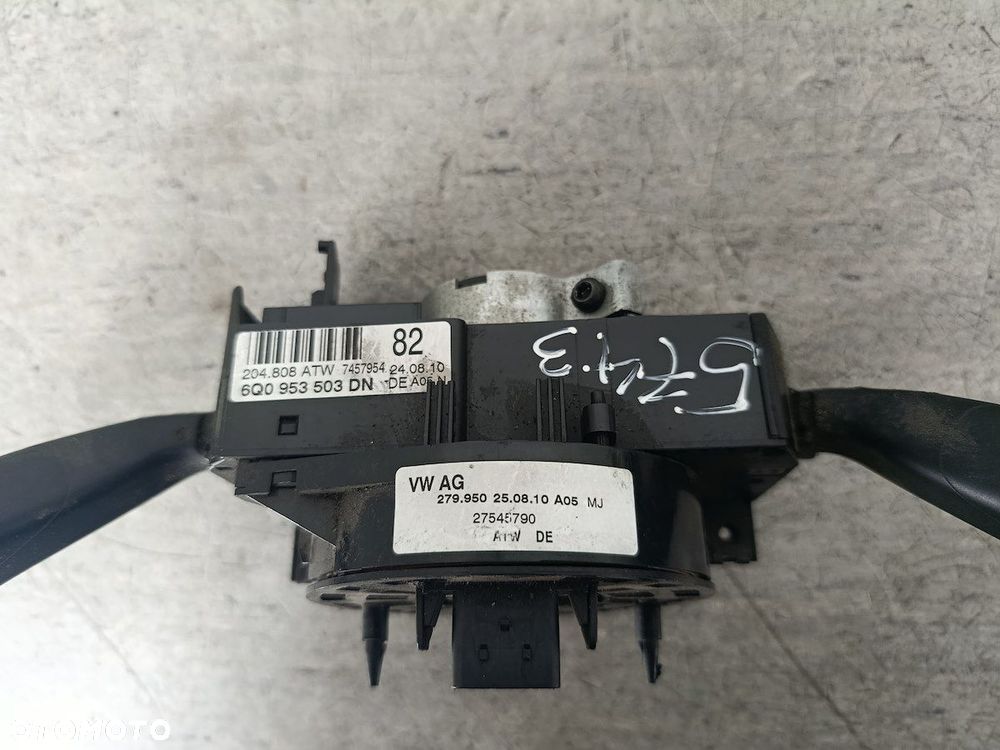 PRZEŁĄCZNIK ZESPOLONY SKODA FABIA II FL 6Q0953503DN 1.2 HTP - 3