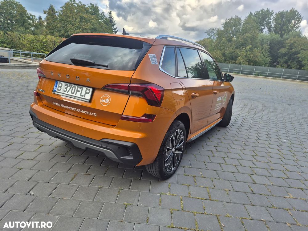 SKODA Kamiq 2024 — imagine 3