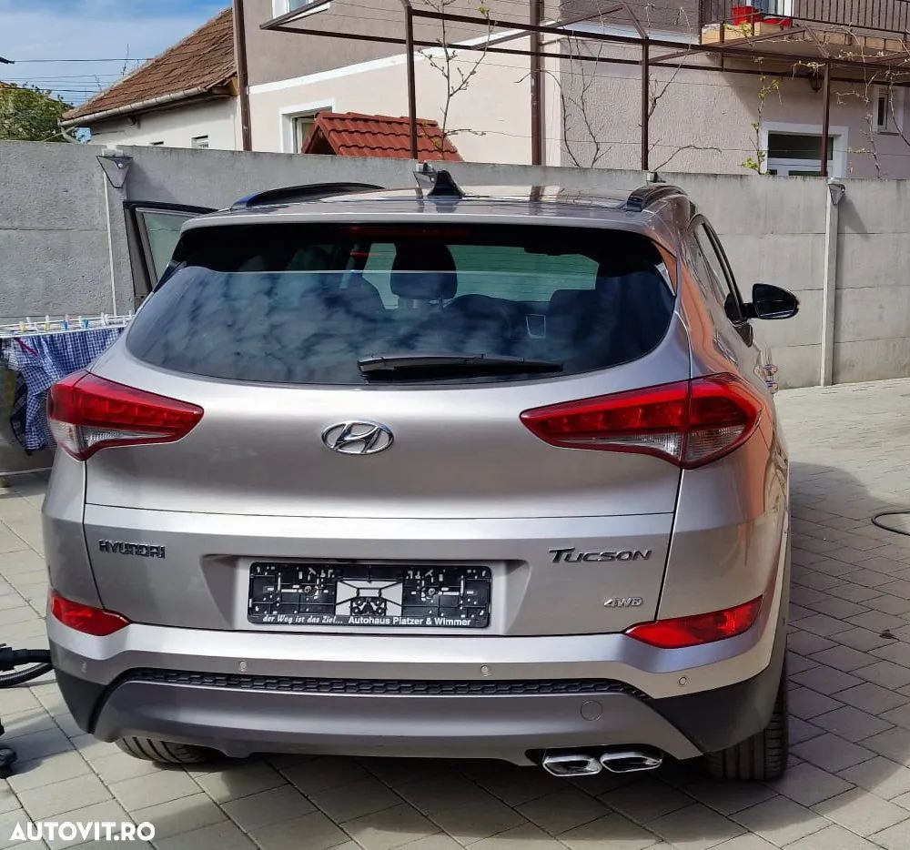 Hyundai Tucson 1.6 T-GDi 4WD 7DCT Luxury Pack+ - 3
