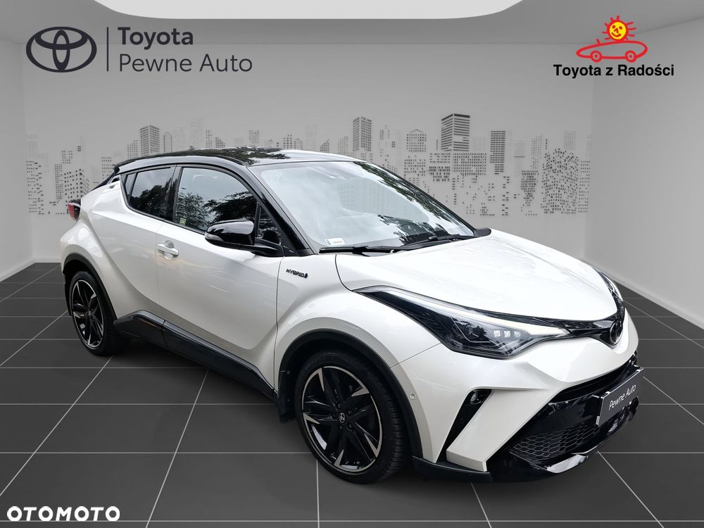 Toyota C-HR 1.8 Hybrid GPF GR Sport - 2