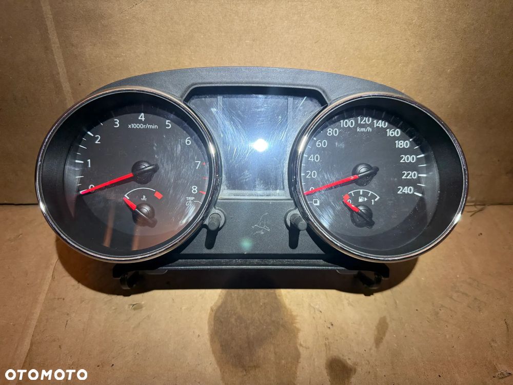 Licznik Nissan Qashqai J10 VPAASF-10849-LAN benzyna - 1