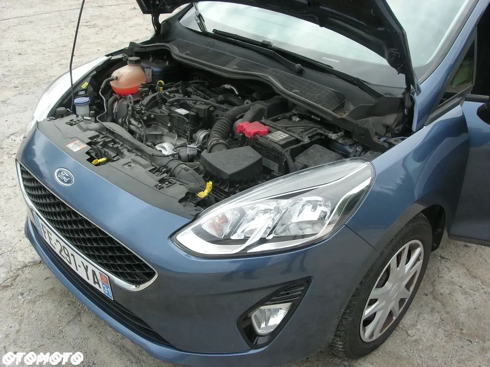 Ford Fiesta 1.1 S&S TREND - 9