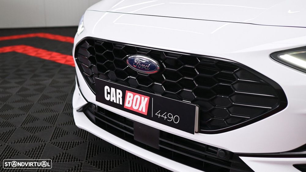Ford Focus 1.0 EcoBoost MHEV ST-Line X Aut. - 4