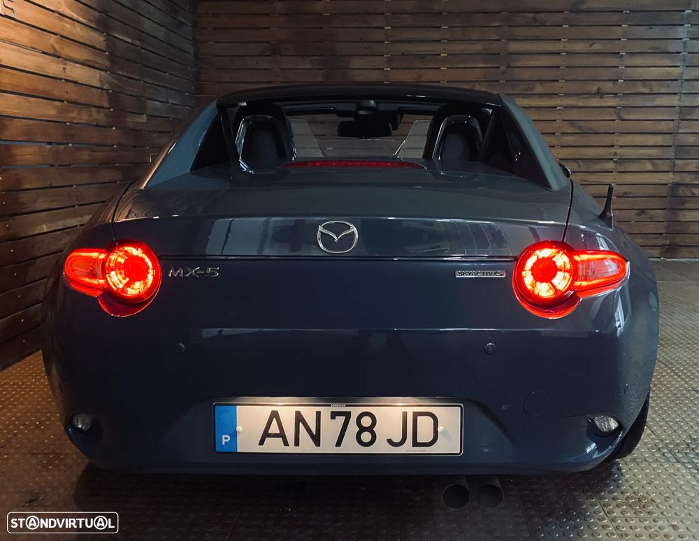 Mazda MX-5 1.5 Sky-G Excellence Navi Tan Leather - 5