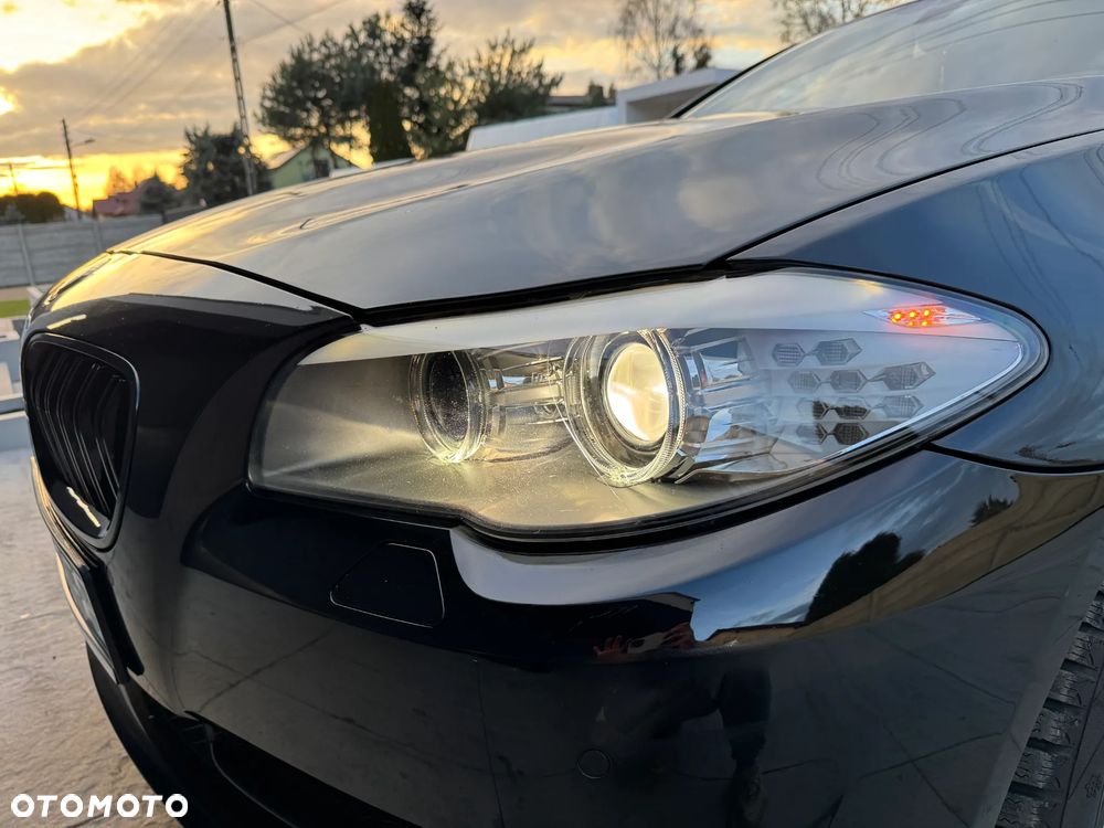 BMW Seria 5 520d Efficient Dynamics Edition - 21