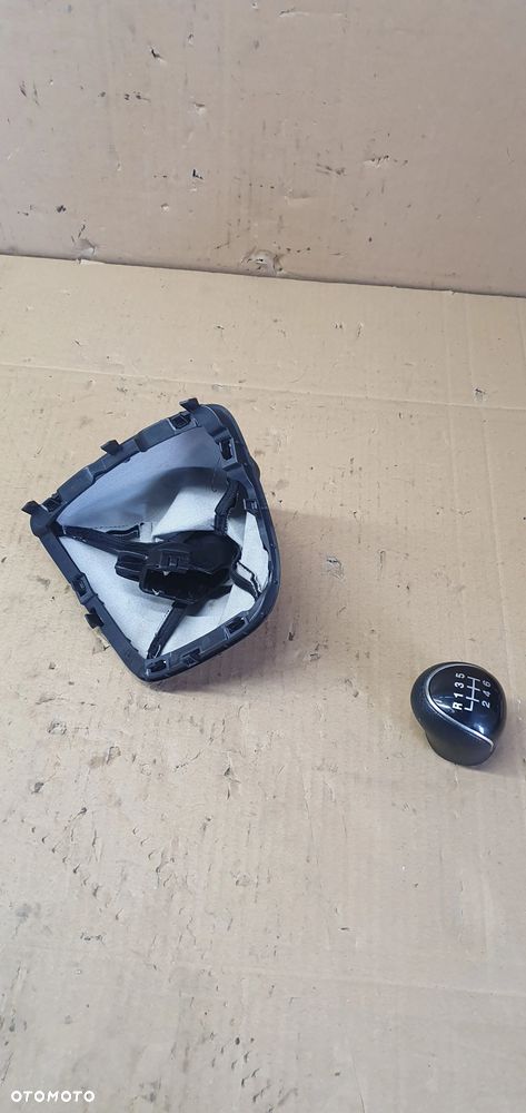 Gałka mieszek zmiany biegów Ford Transit Custom MK8 Lift JK21-7B118-ACW JK21-7B118-BCW - 6