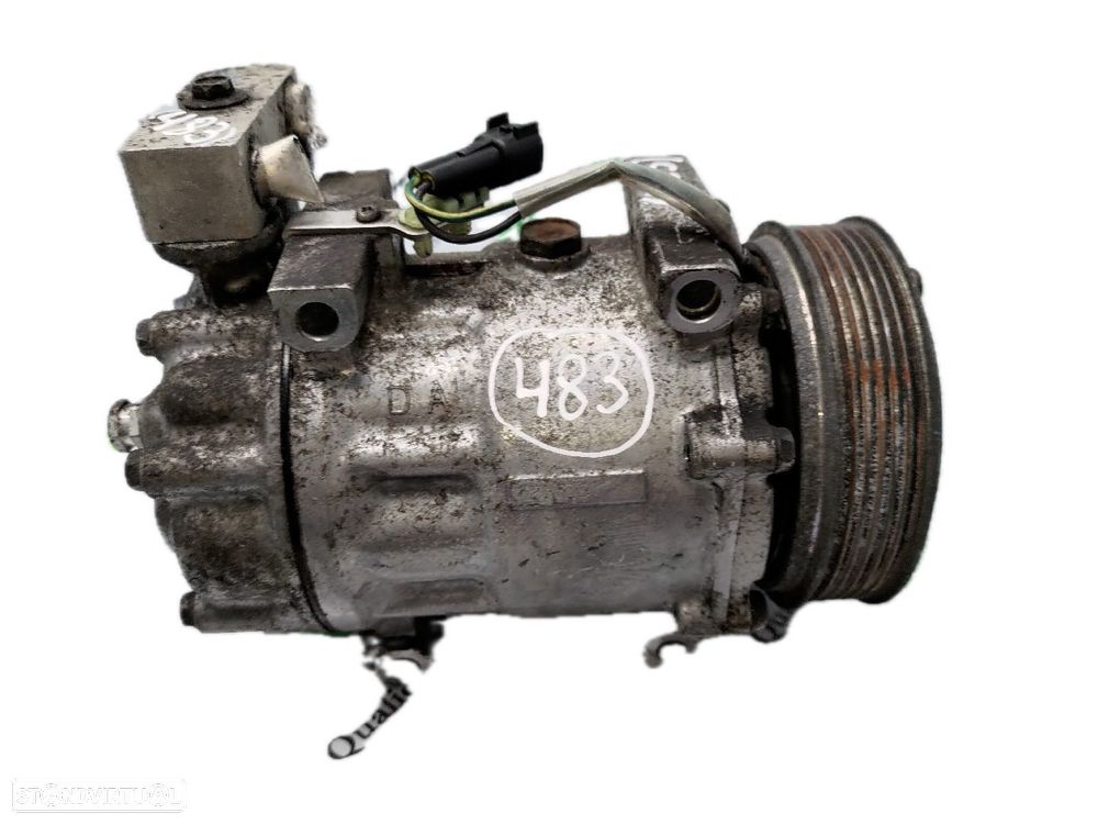 Compressor Ar Condicionado Peugeot 307 (3A/C) - 4