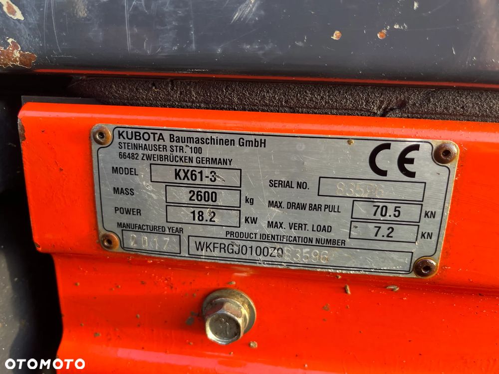 Kubota KX 61-3 - 18