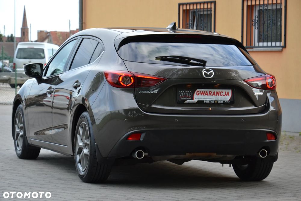 Mazda 3 SKYACTIV-G 120 Sports-Line - 11