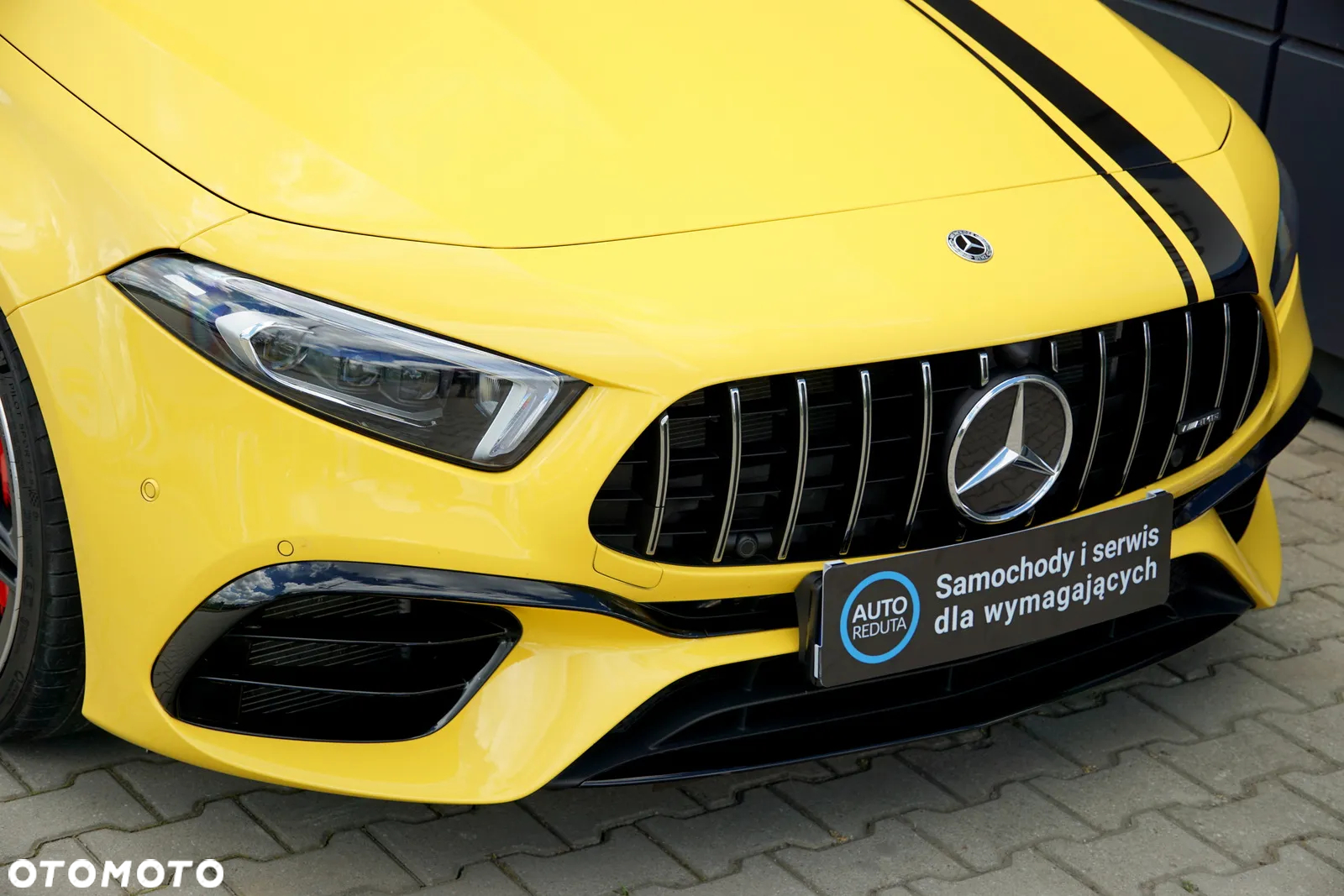 Mercedes-Benz Klasa A AMG 45 S 4Matic+ AMG Speedshift DCT 8G AMG Line Premium - 11