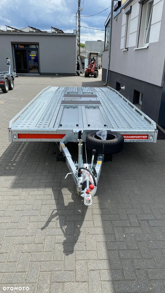 Brian James Trailers T Transporter 3 OSIE, 600 X 224 CM, 3500 KG DMC - 7