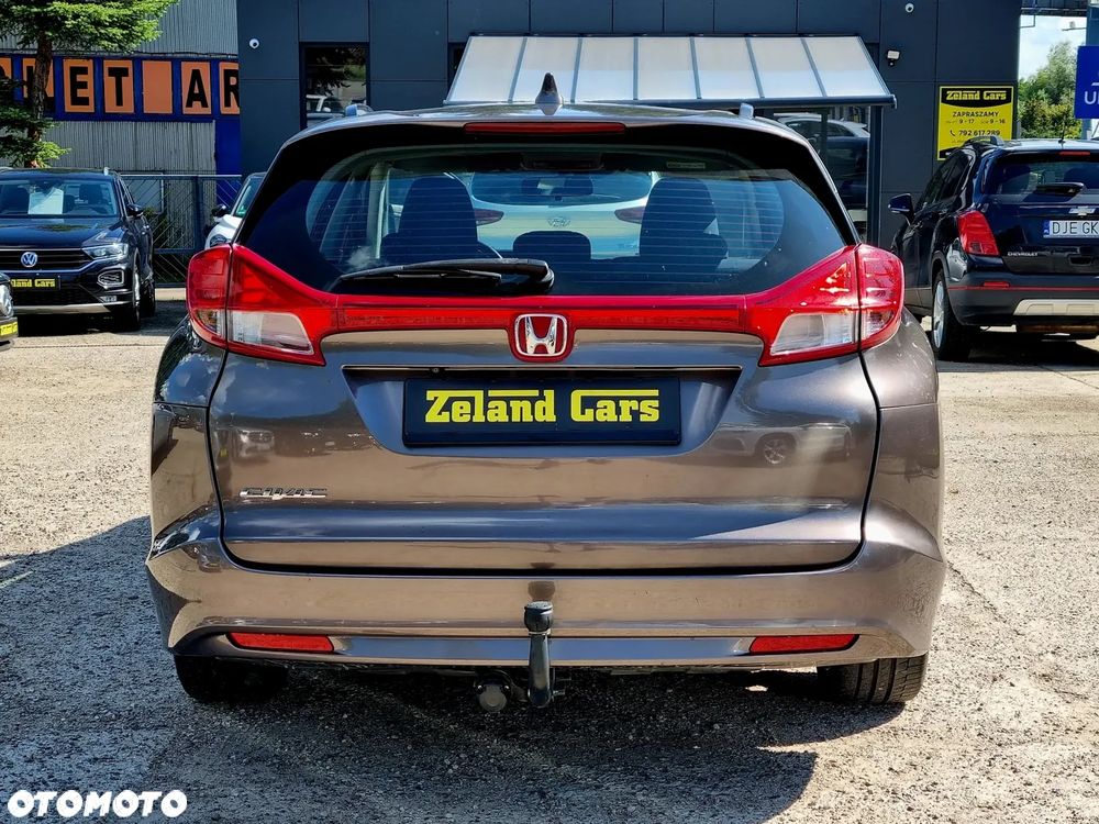Honda Civic 1.8 Comfort Navi SD - 6