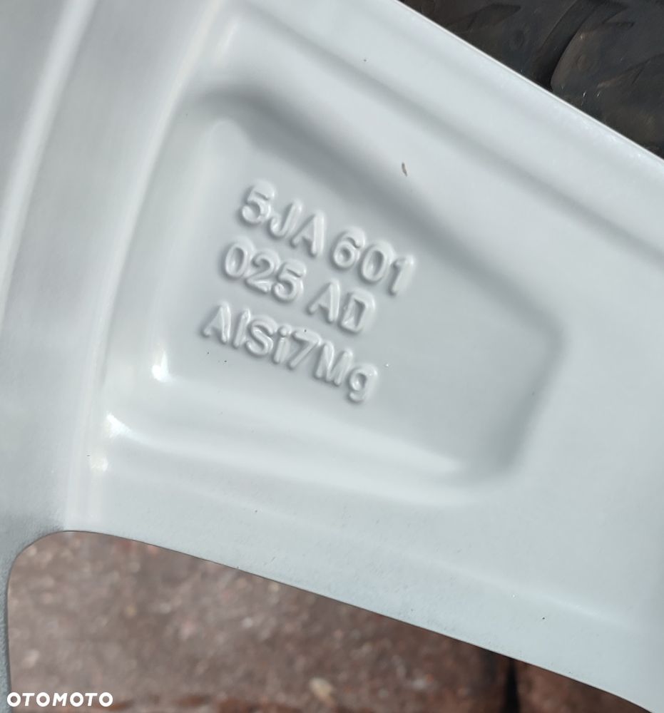Koła Letnie Felgi Aluminiowe Oryg. Skoda Fabia III Skoda Rapid Vw Polo 16 Cali 5x100 Kumho 215/45/16 2019r 4szt. x 7,5mm Starogard Gdański Bdb !!! - 15
