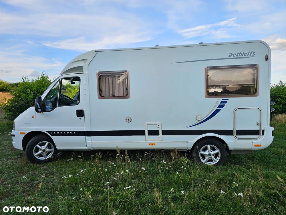 Fiat Ducato Dethleffs Globeus 1 - 4