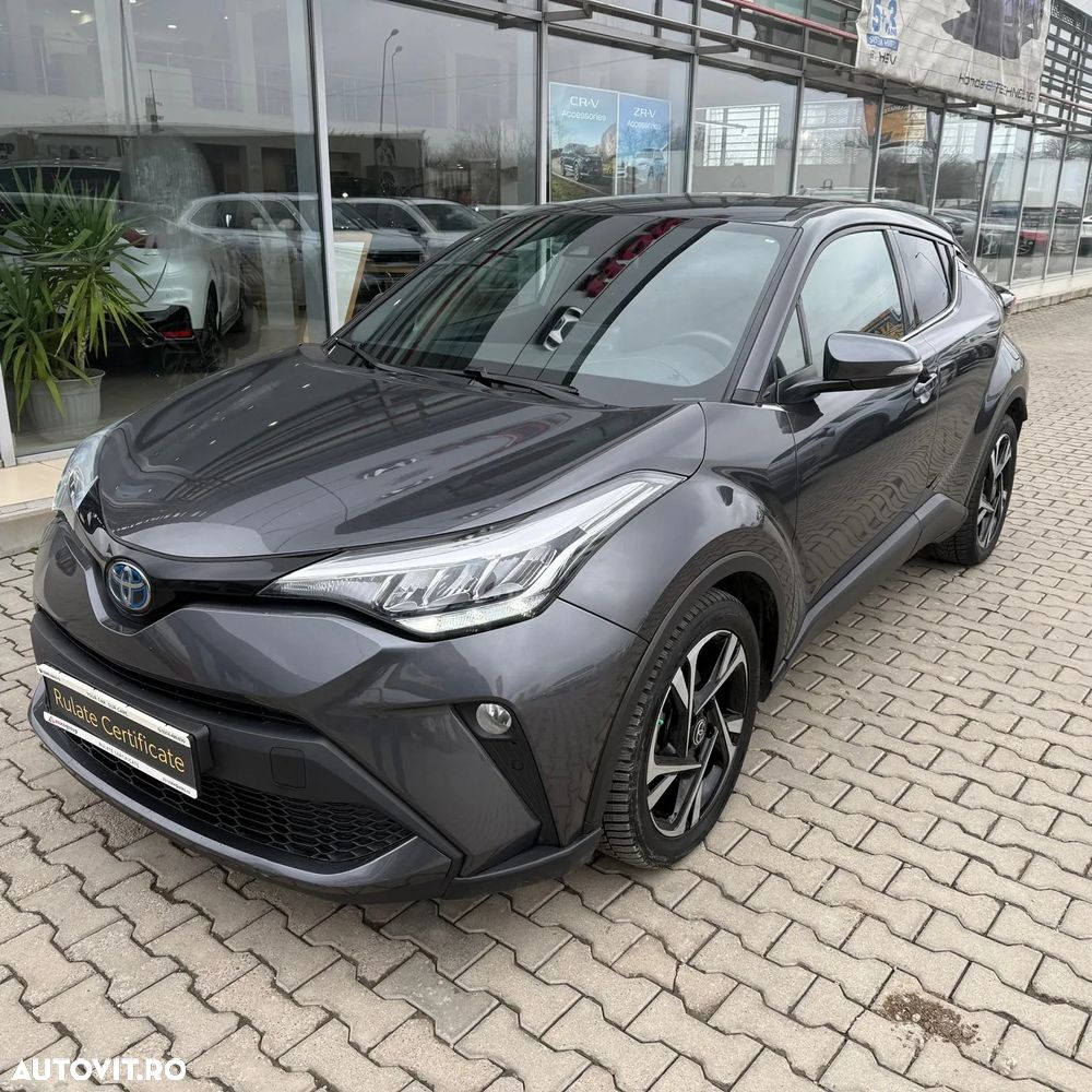 Toyota C-HR 1.8 HSD 122 CP 4x2 CVT Cult - 2