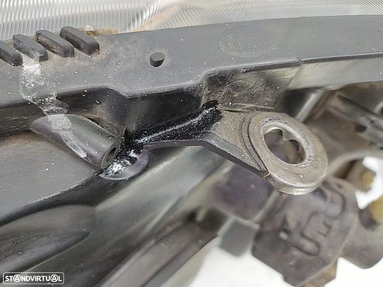 Farol Direito Renault Scénic Ii (Jm0/1_) - 5