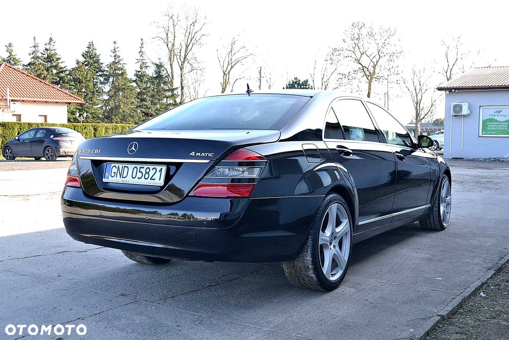 Mercedes-Benz Klasa S - 5