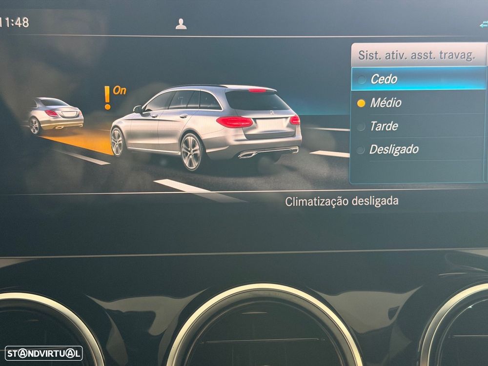 Mercedes-Benz C 180 Station 9G-TRONIC AMG Line - 47