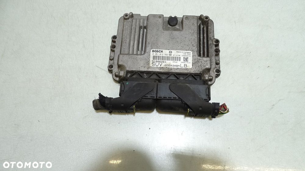 KOMPUTER SILNIKA SUZUKI SX4 1.9DDiS 4WD 0281012992 - 1