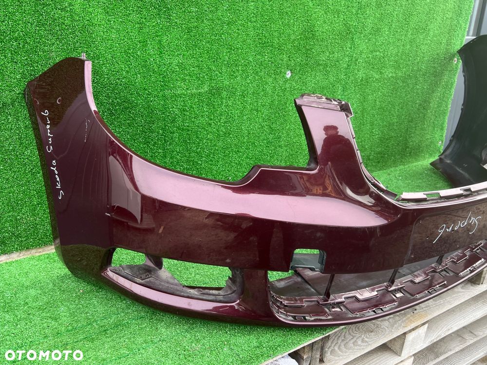 ZDERZAK PRZÓD SKODA SUPERB 2 II 3T 2008-2012 - 3